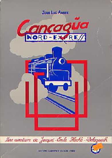 Une Couverture de la Srie Cancagua Nord Express